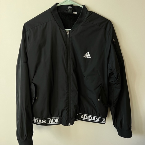 adidas Jackets & Coats Adidas Bomber Jacket Poshmark